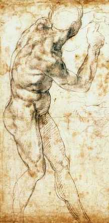 Michelangelo scetch