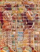Babilonia, current Iraq, 2000 BC ruler Gilgamesh and lover Enkidu, also priests of Ishtar, god of guilt-free love, included homosexual men, that is untill Zaratustra preached the most homofobic faith