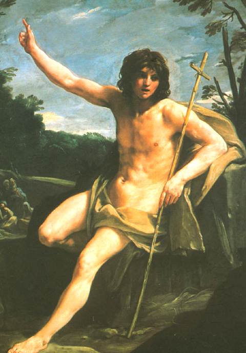 St John by Guido Reni