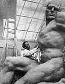 thorak's statues were 'HUGE'