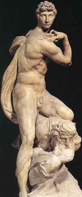 victory by Michelangelo